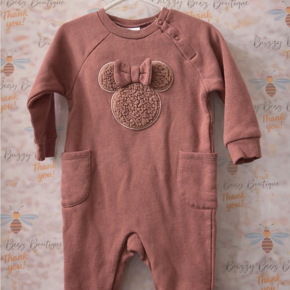 Disney BabyCute Pink Minnie Romper